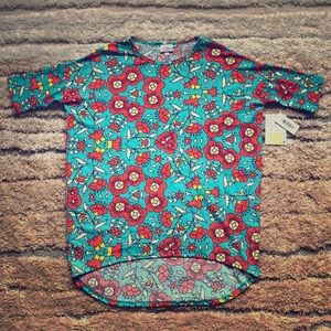 NWT LuLaRoe Irma tunic